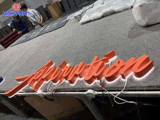 Làm chữ inox Lâm Đồng