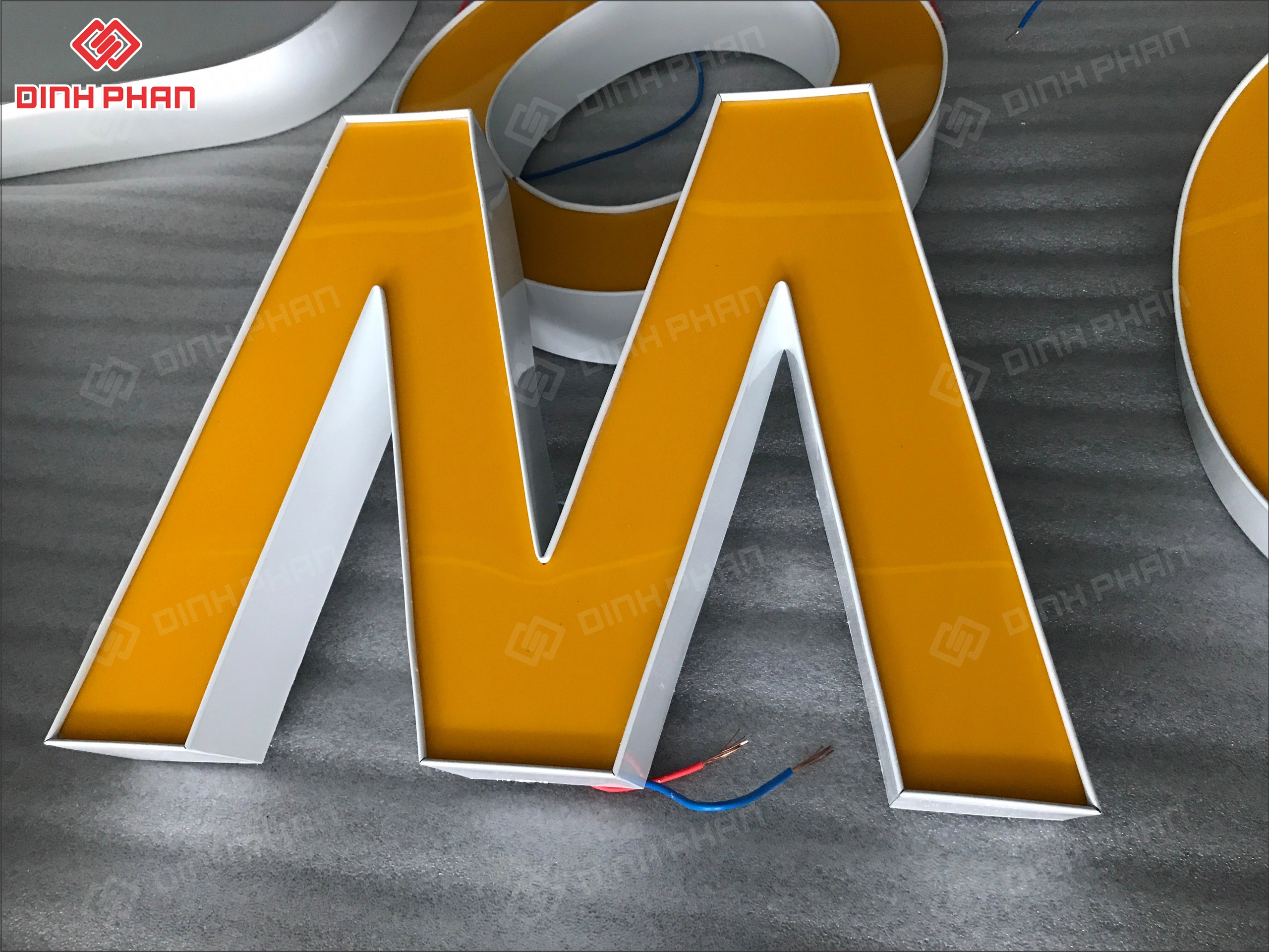 Làm chữ nhôm Khánh Hòa