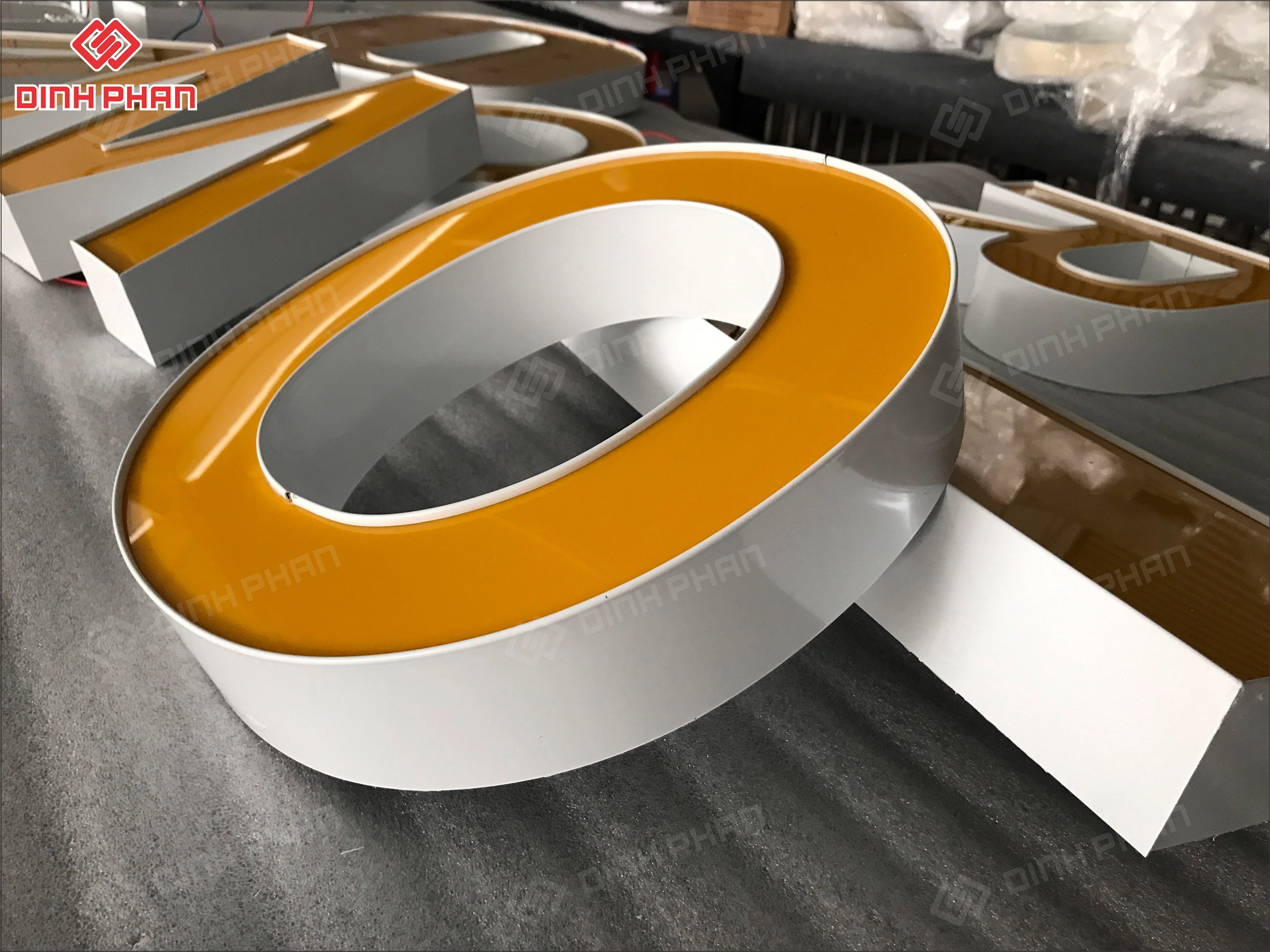 Làm chữ nhôm Khánh Hòa