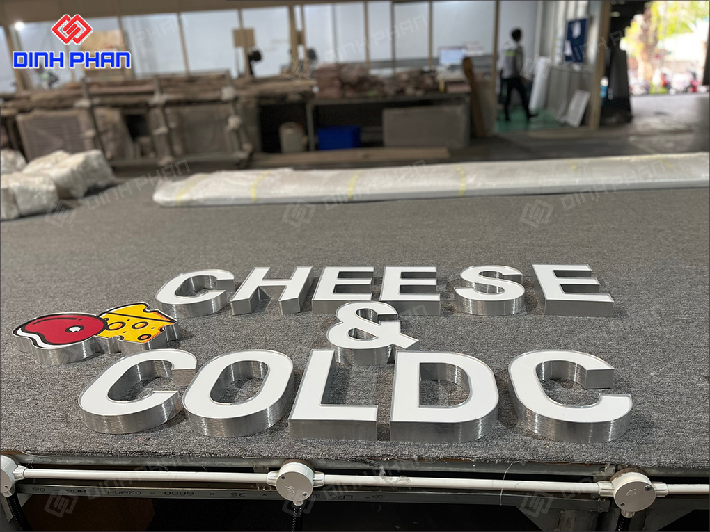 Làm chữ nhôm Khánh Hòa