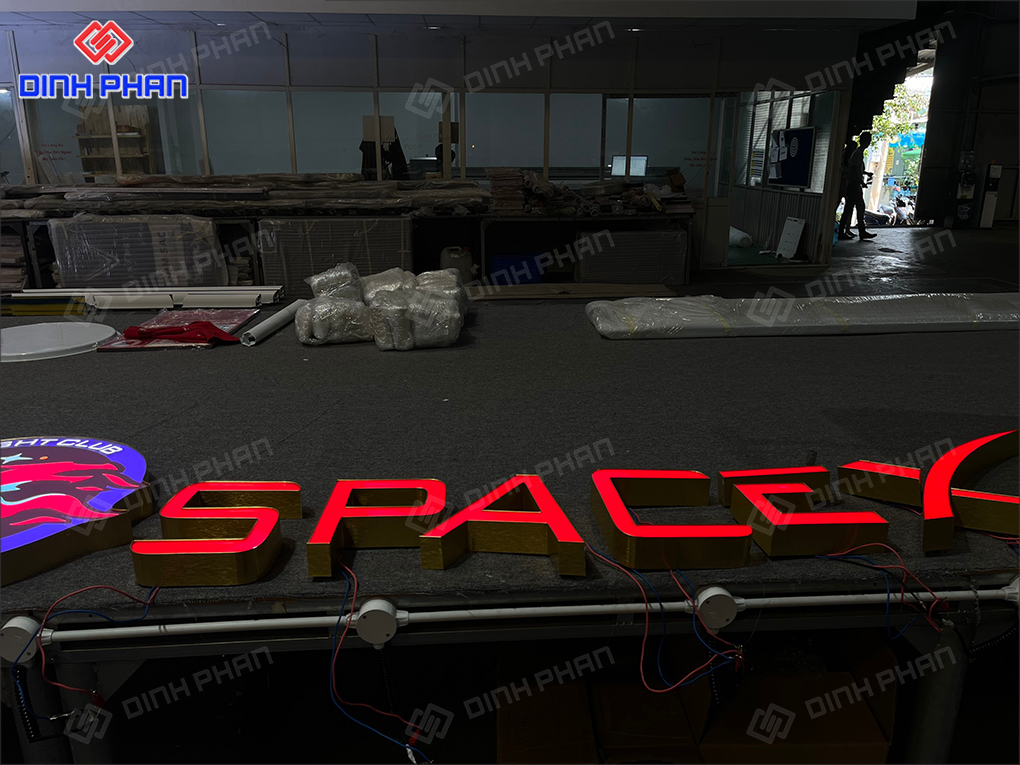 Làm chữ nhôm Khánh Hòa