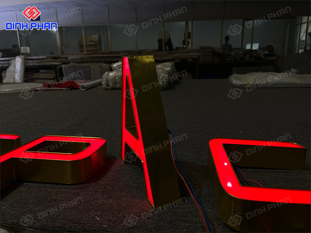 Làm chữ nhôm Khánh Hòa