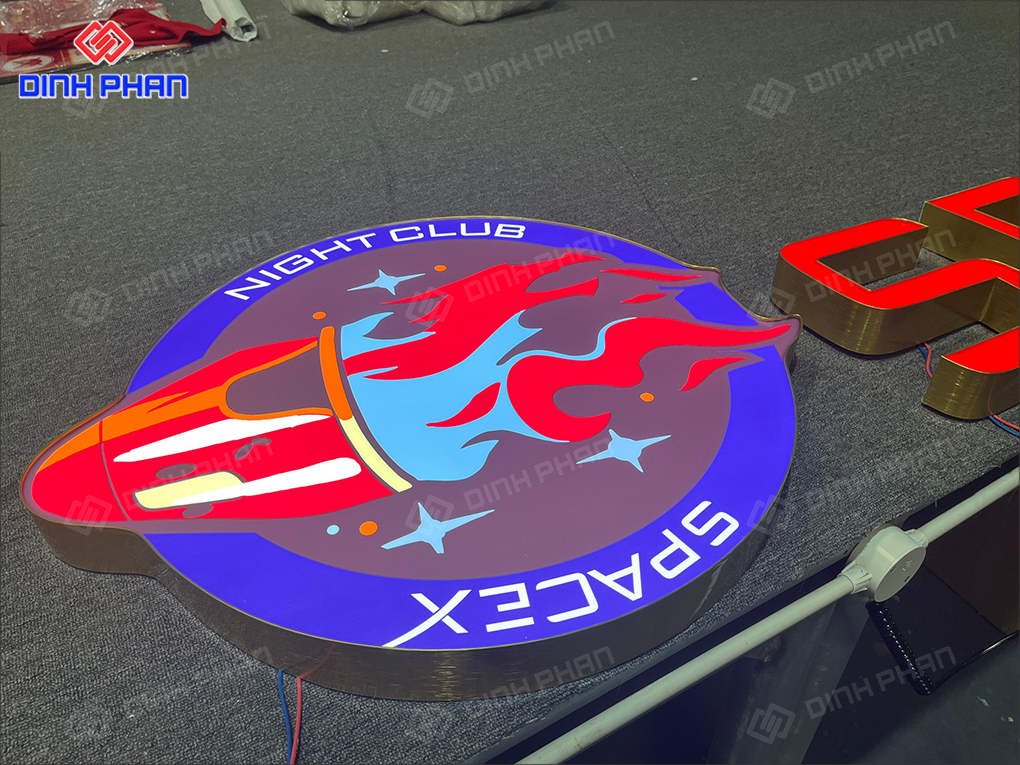 Làm chữ nhôm Khánh Hòa