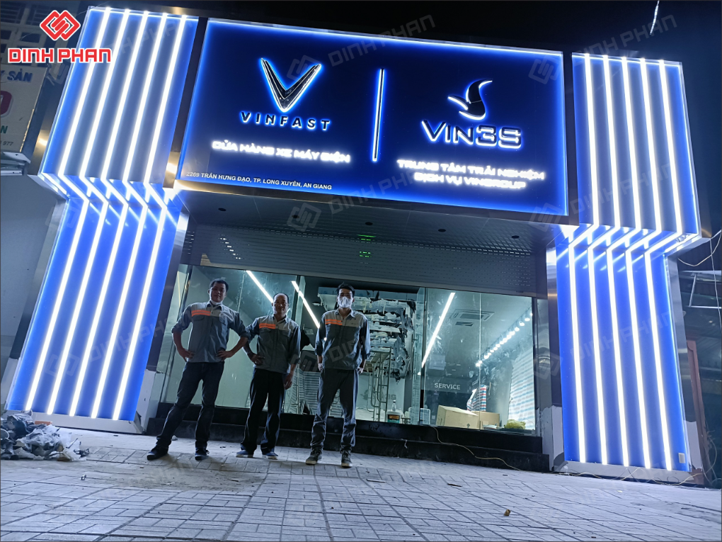 Bảng hiệu quảng cáo Đắk Lắk