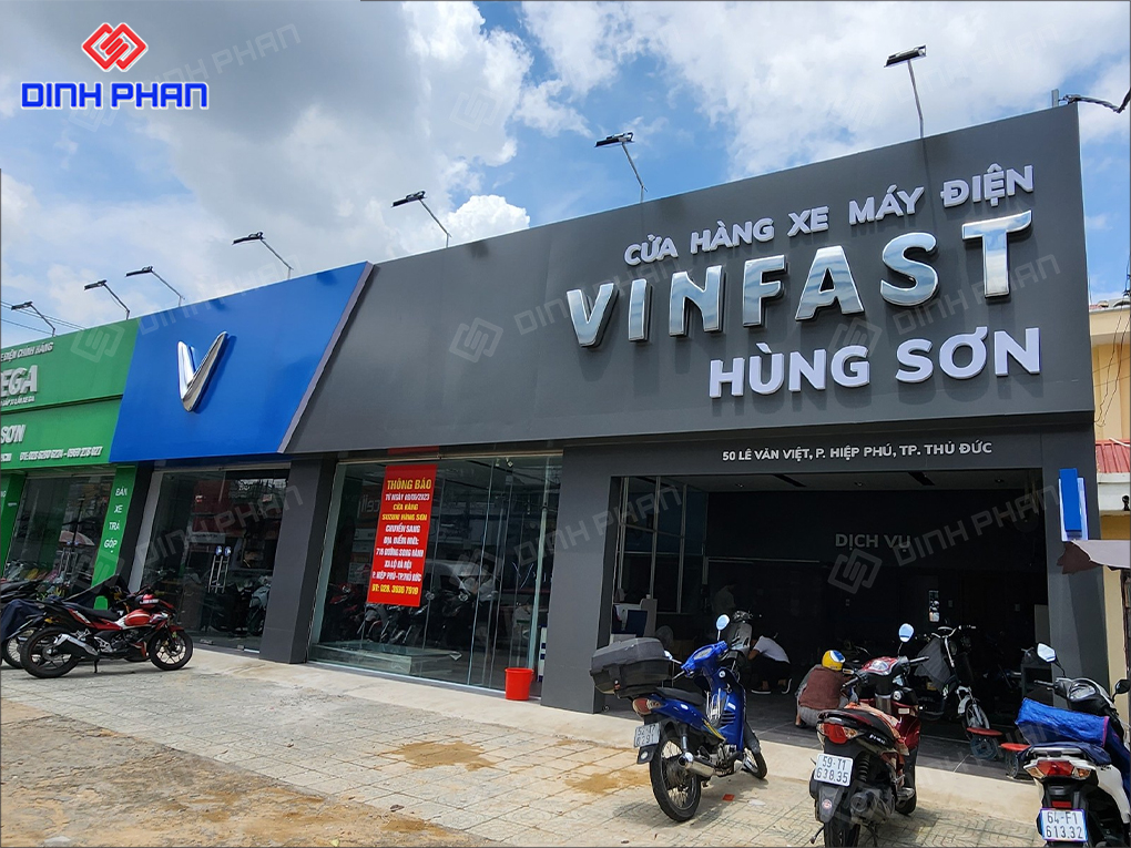 Bảng hiệu quảng cáo Đắk Lắk