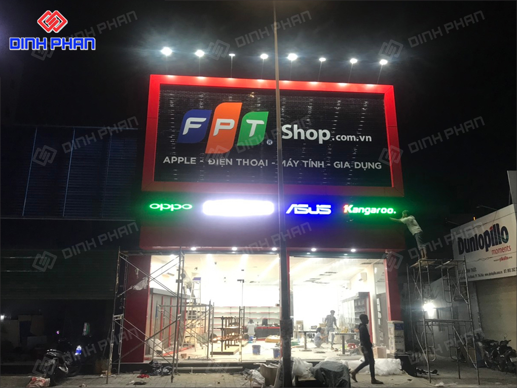 Bảng hiệu quảng cáo Đắk Lắk