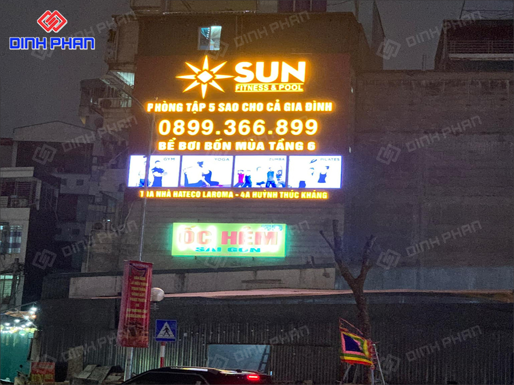 Bảng hiệu quảng cáo Đắk Lắk