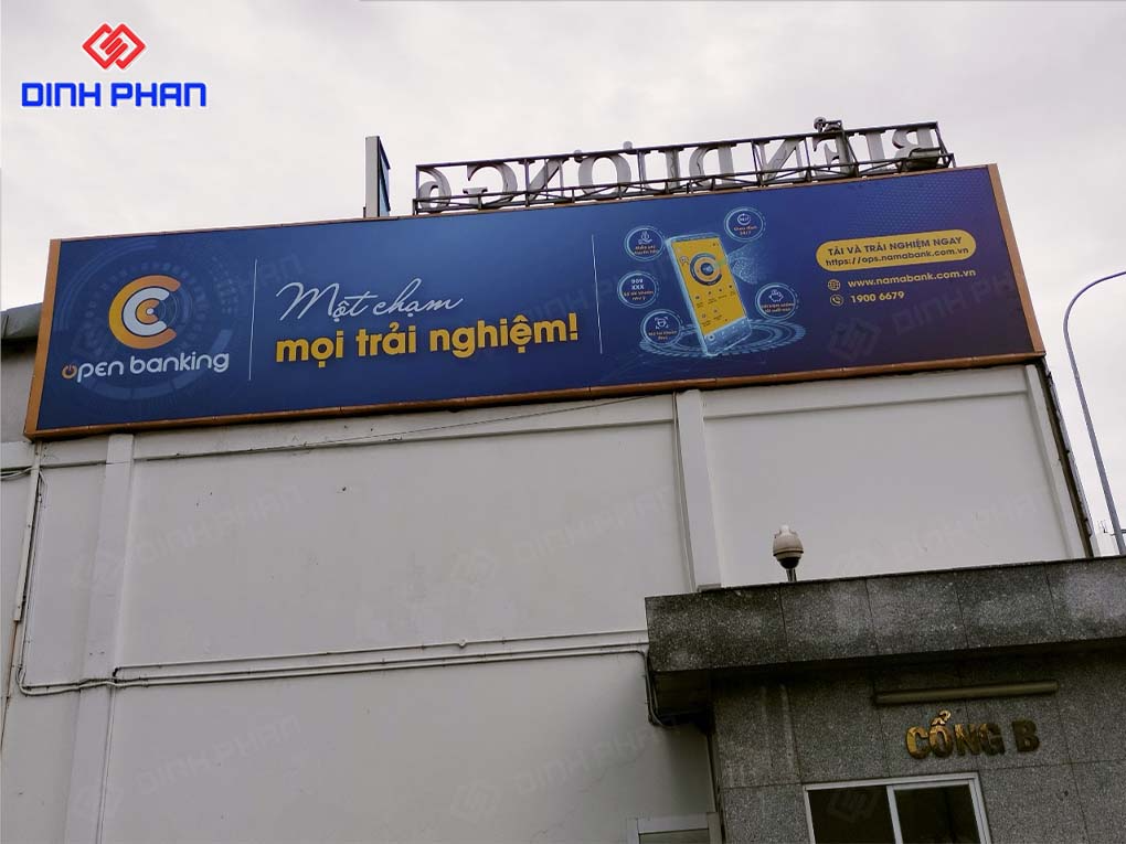 Bảng hiệu quảng cáo Đắk Lắk