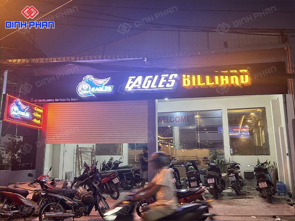 Bảng hiệu quảng cáo Đắk Lắk