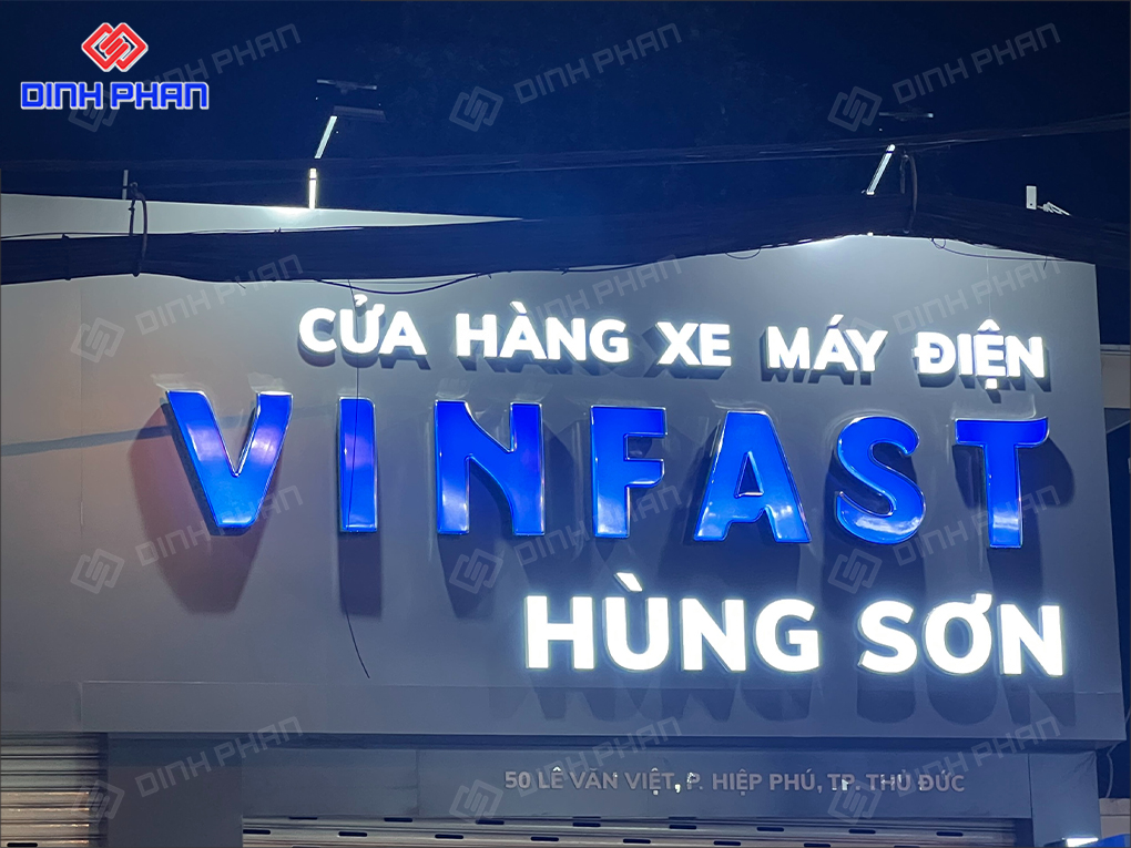 Bảng hiệu quảng cáo Đắk Lắk