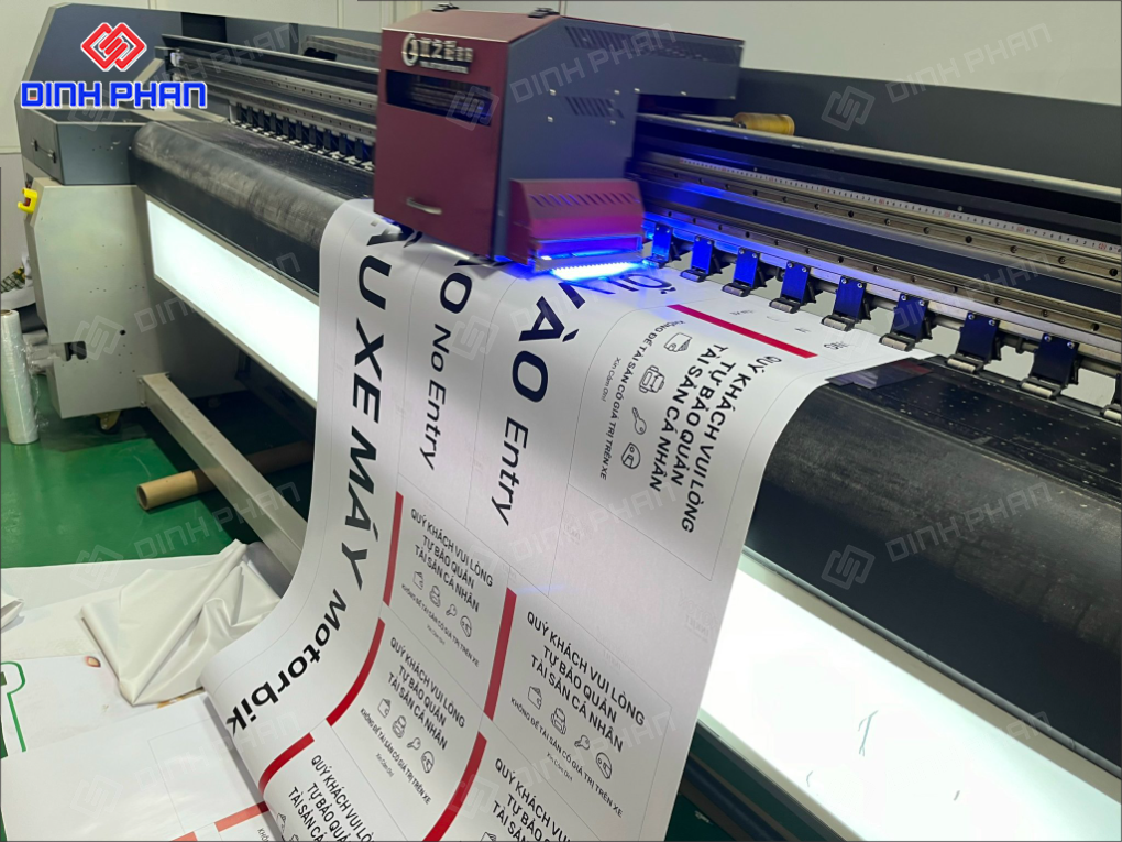 Dịch vụ in UV Buôn Ma Thuột