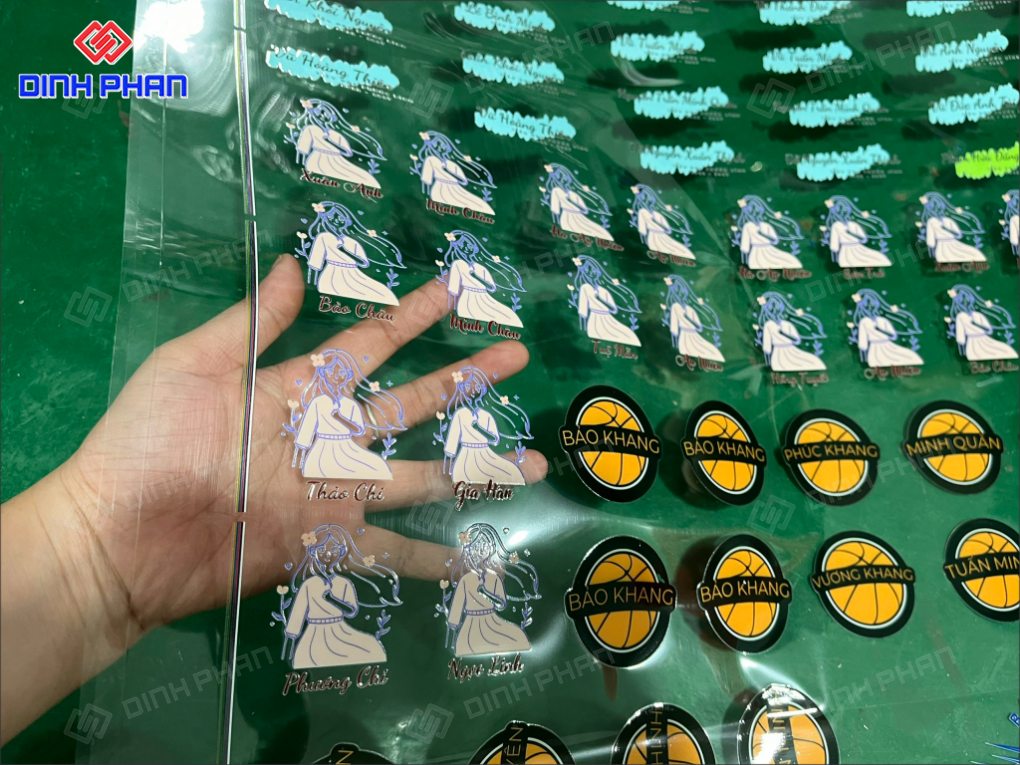 Dịch vụ in UV Buôn Ma Thuột