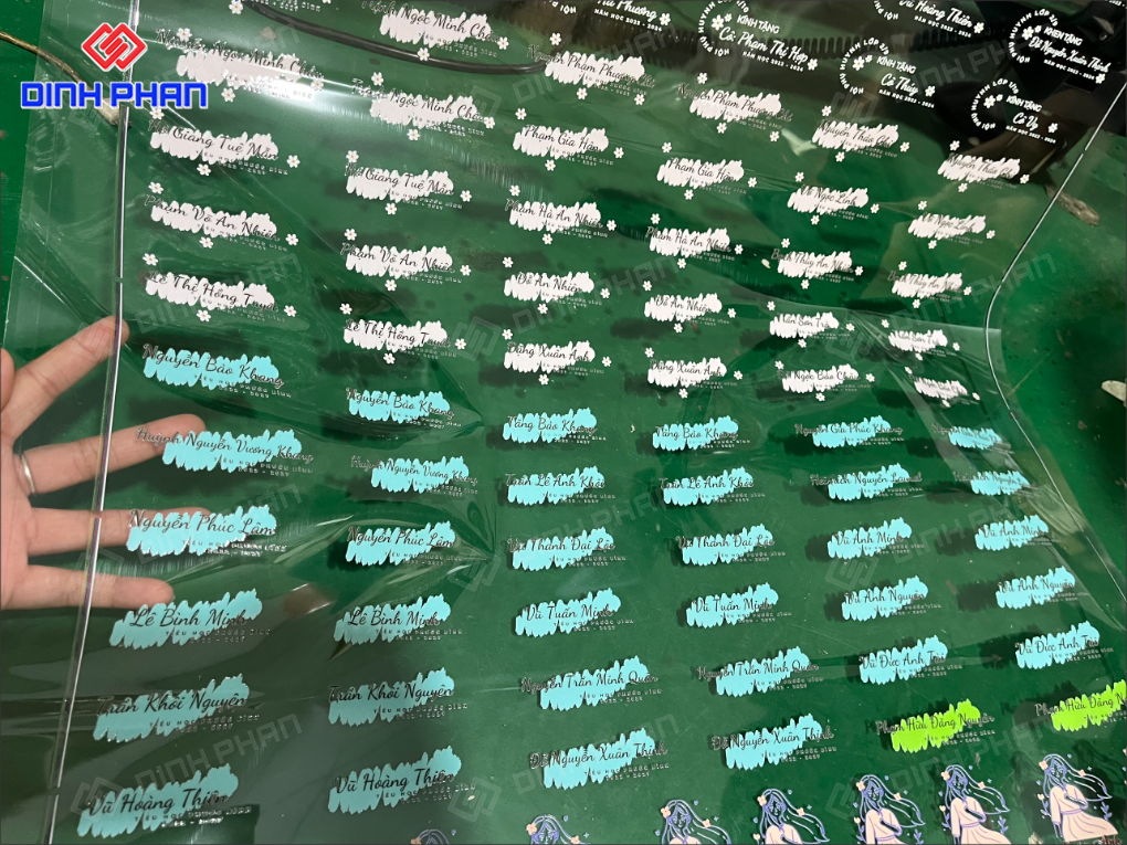 Dịch vụ in UV Buôn Ma Thuột