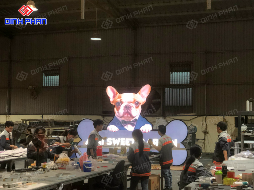 Dịch vụ in UV Buôn Ma Thuột