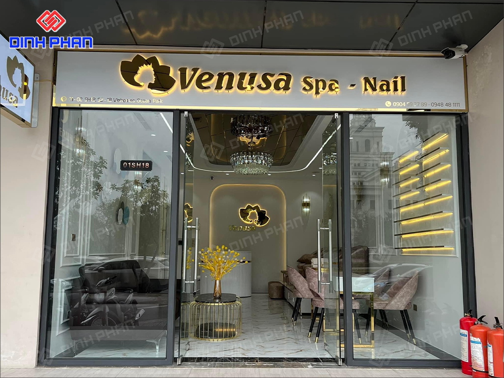 Gia công bảng hiệu BMT