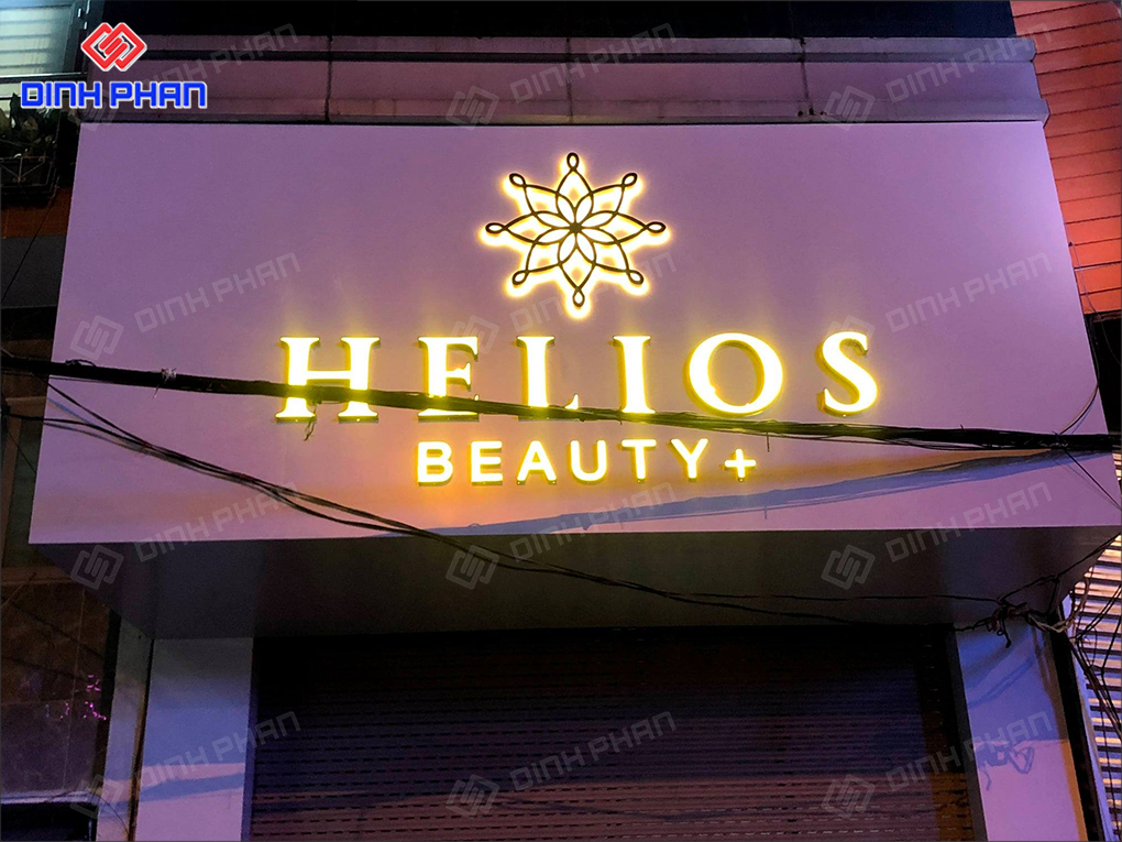 Gia công bảng hiệu BMT