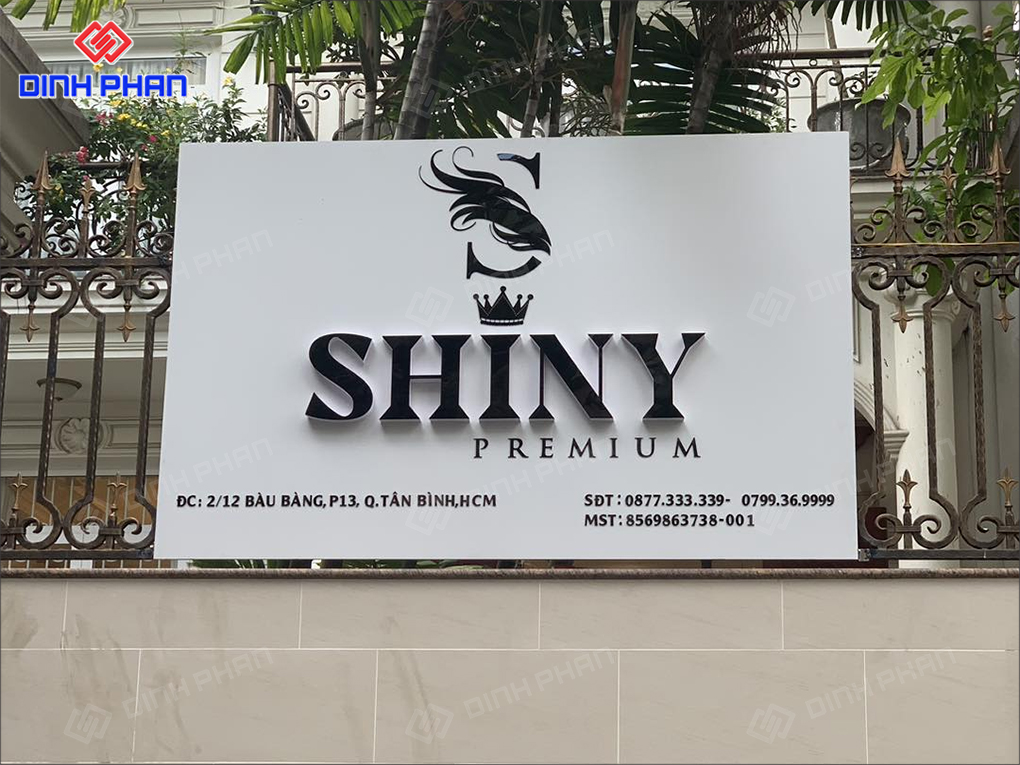 Gia công bảng hiệu BMT