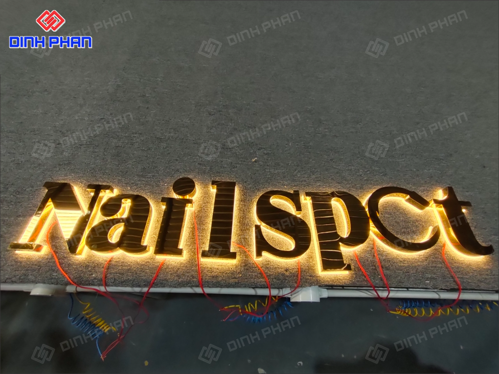 Gia công chữ inox Bình Định