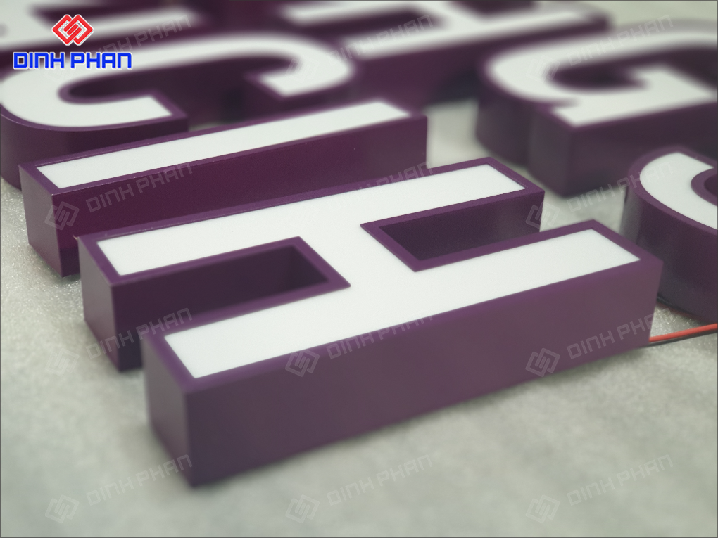 Gia công chữ inox Bình Định