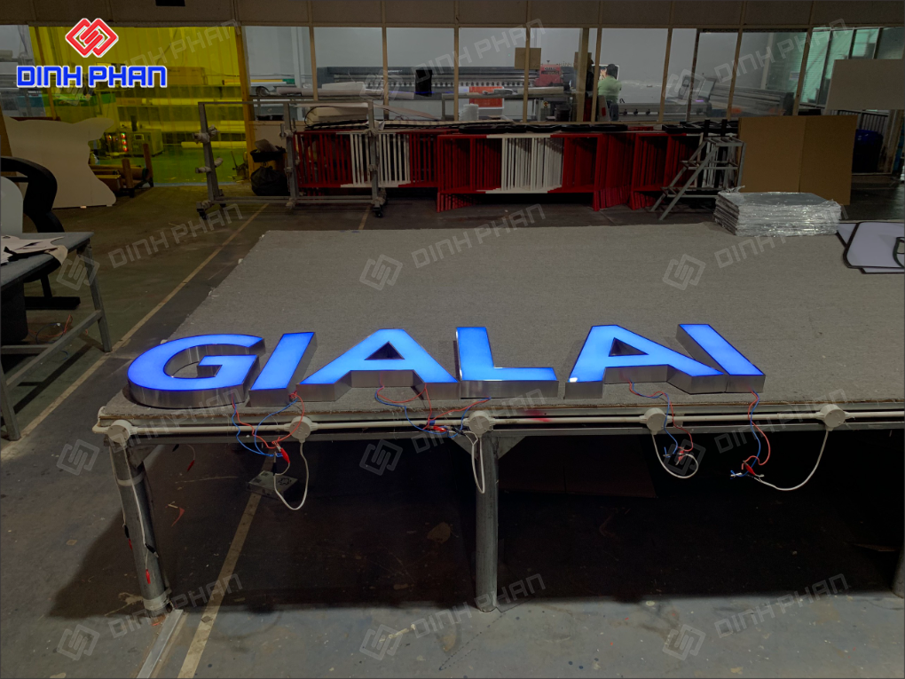 Gia công chữ nhôm Nha Trang uy tín, chất lượng, giá rẻ gia công chữ nhôm Nha Trang