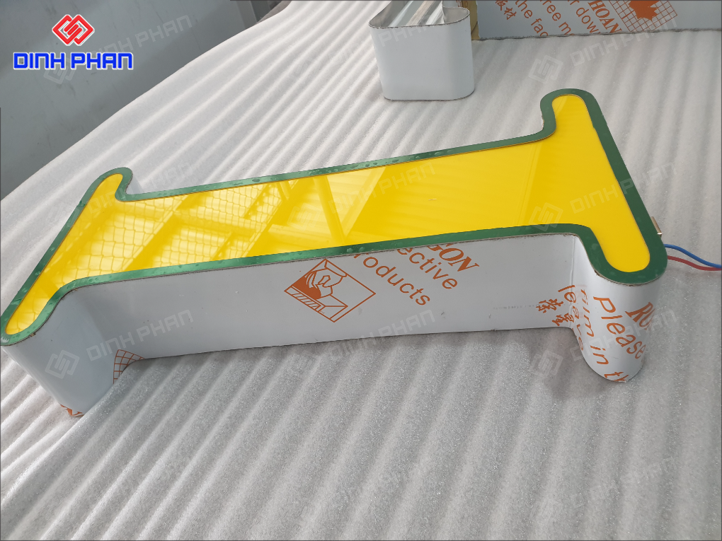 Gia công chữ inox Nha Trang sang trọng, bền đẹp Gia công chữ inox Nha Trang