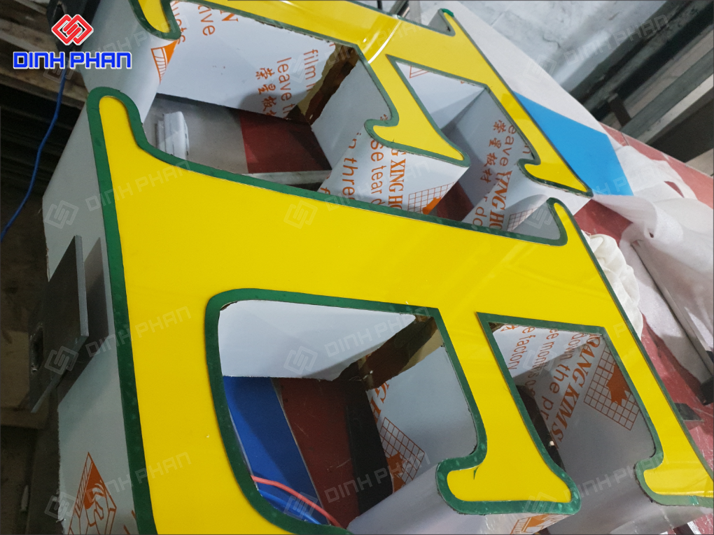 Gia công chữ inox Nha Trang sang trọng, bền đẹp Gia công chữ inox Nha Trang