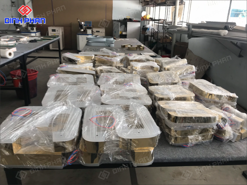 Gia công chữ inox Nha Trang sang trọng, bền đẹp Gia công chữ inox Nha Trang