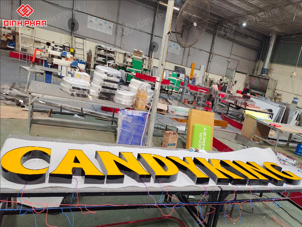 Bộ chữ cửa hàng