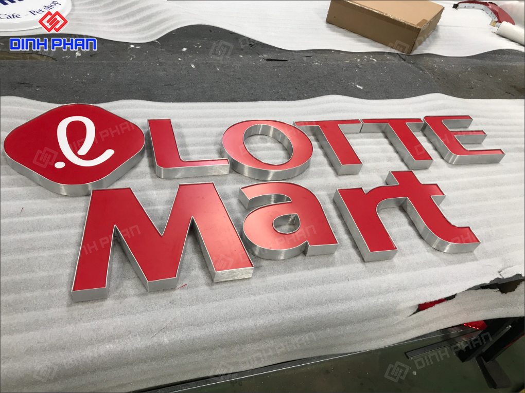 Gia công chữ nhôm Nha Trang uy tín, chất lượng, giá rẻ gia công chữ nhôm Nha Trang