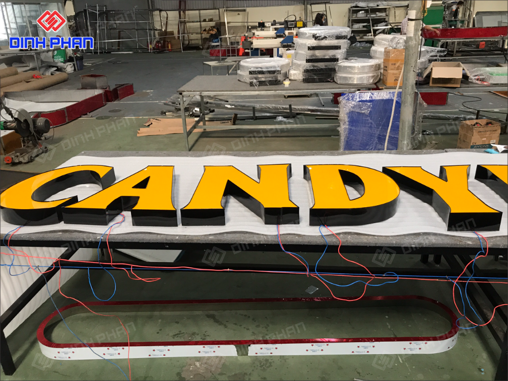 Gia công chữ nhôm Nha Trang uy tín, chất lượng, giá rẻ gia công chữ nhôm Nha Trang