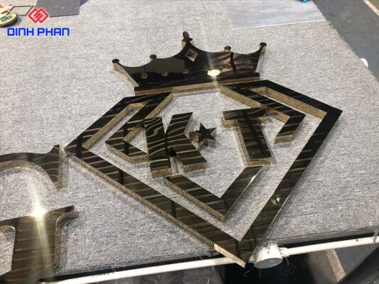 Gia công chữ inox Gia Lai