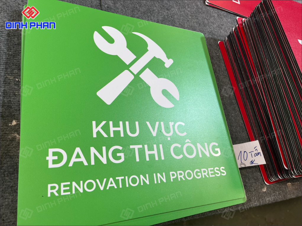 In UV alu Nha Trang bền đẹp, sắc nét và hiện đại In UV alu Nha Trang