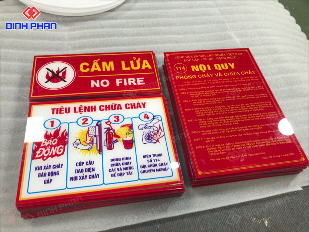 In UV alu Nha Trang bền đẹp, sắc nét và hiện đại In UV alu Nha Trang