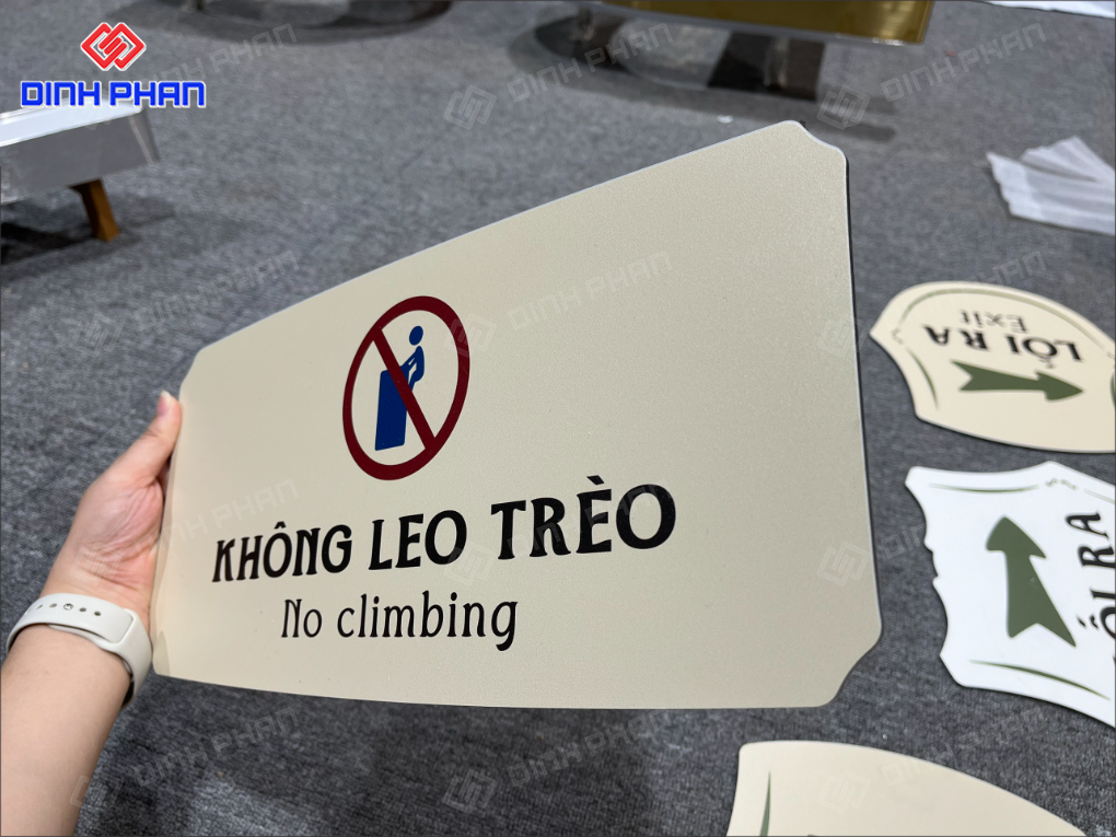 In UV alu Nha Trang bền đẹp, sắc nét và hiện đại In UV alu Nha Trang