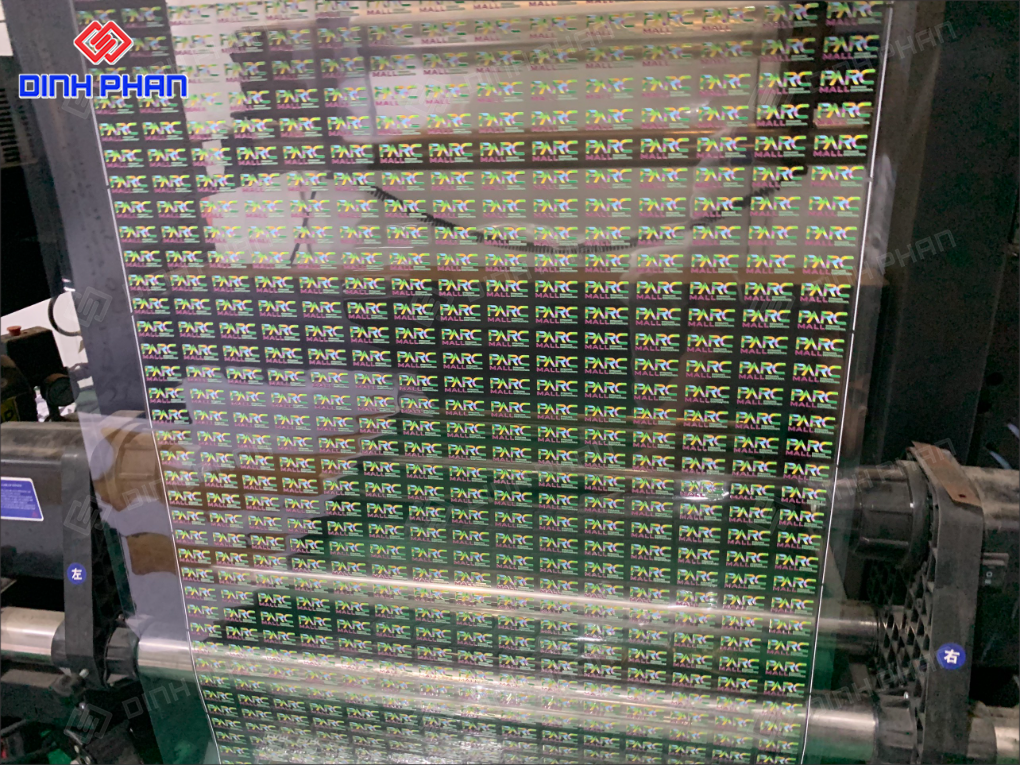 In UV decal Đắk Nông