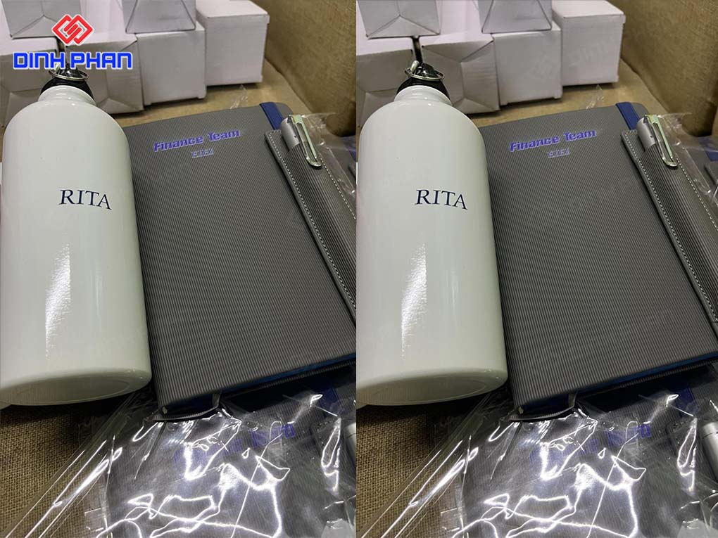 In UV dán lên quà tặng, sản phẩm