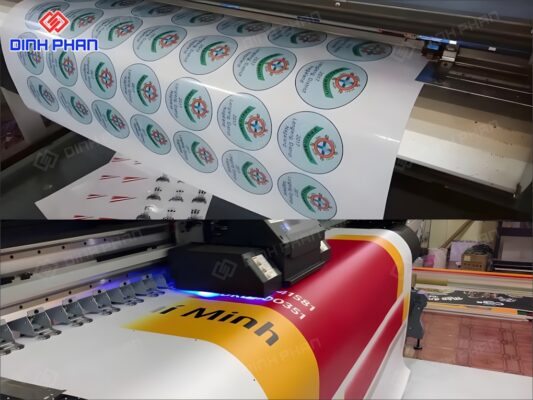 In UV decal Phú Yên