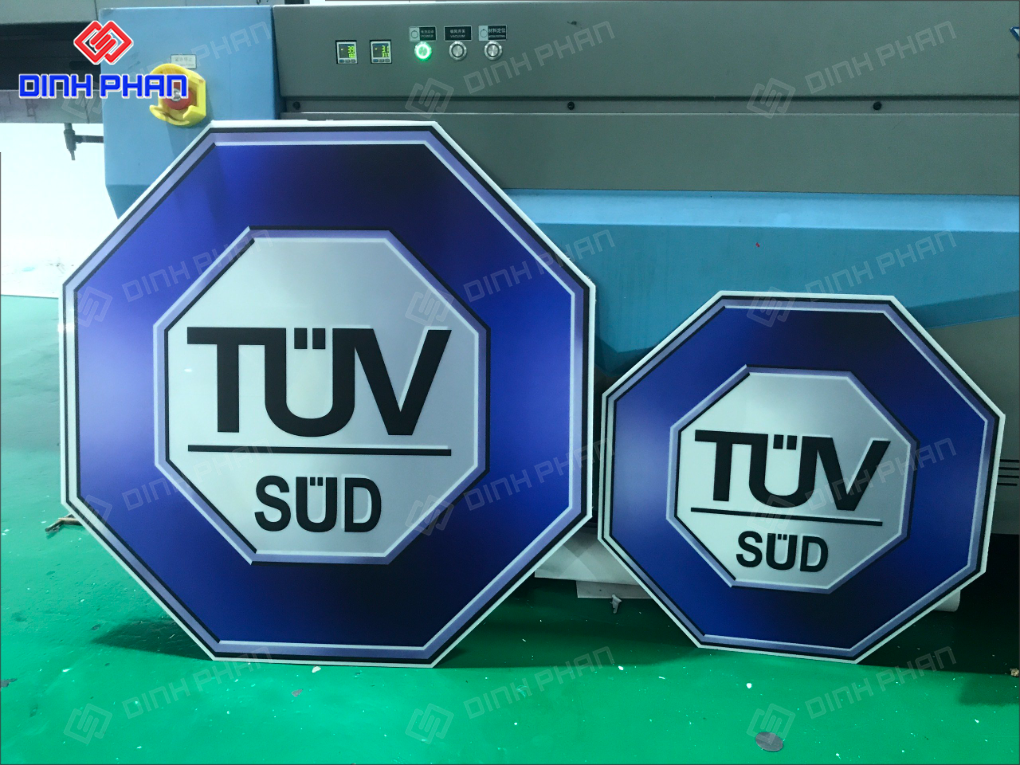 In UV mica Bình Định