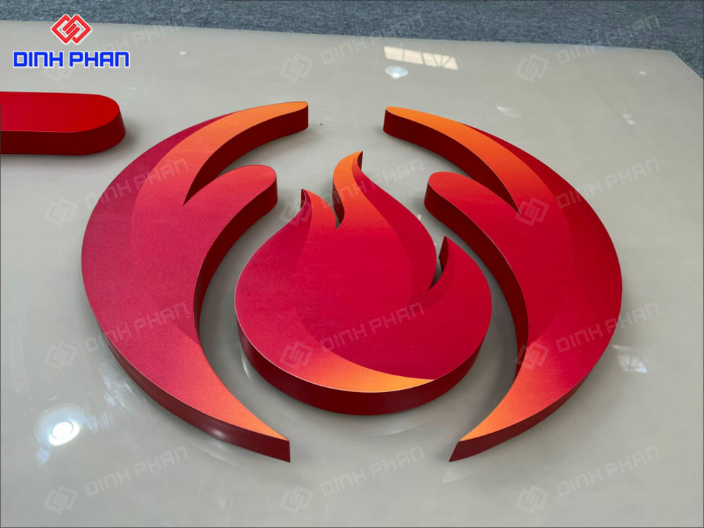 In UV mica Bình Định