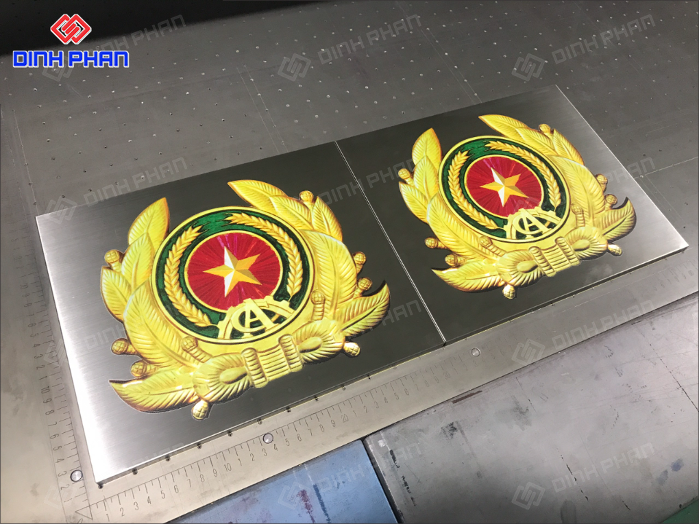 in UV phẳng Bình Định