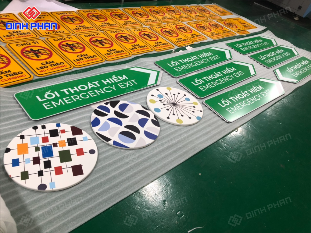 in UV phẳng Bình Định