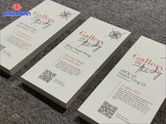 Dịch vụ in UV phẳng Bình Định hiện đại, bền đẹp