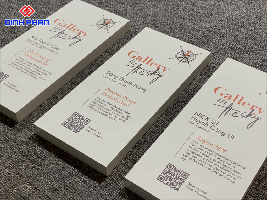 Dịch vụ in UV phẳng Bình Định hiện đại, bền đẹp