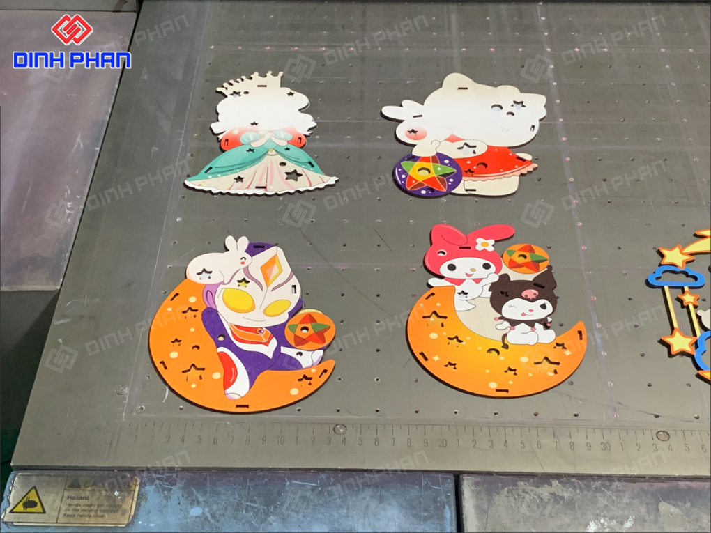 in UV phẳng Bình Định