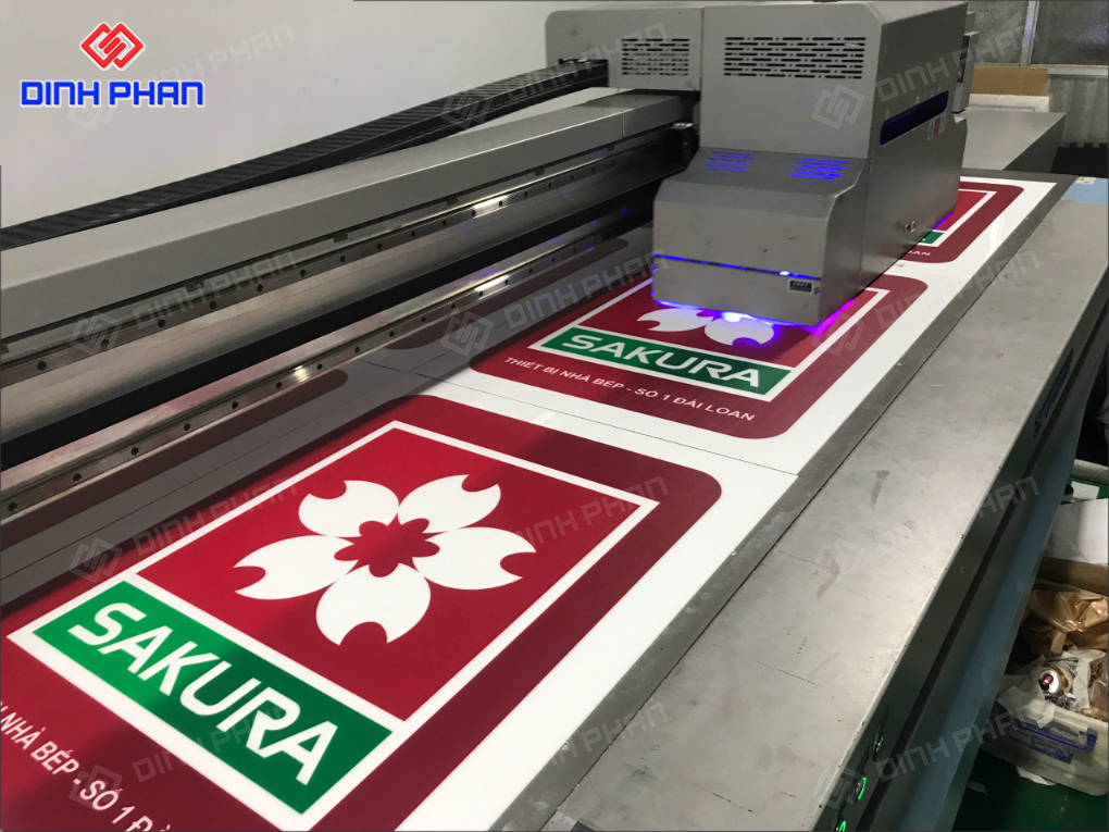 in UV phẳng Bình Định