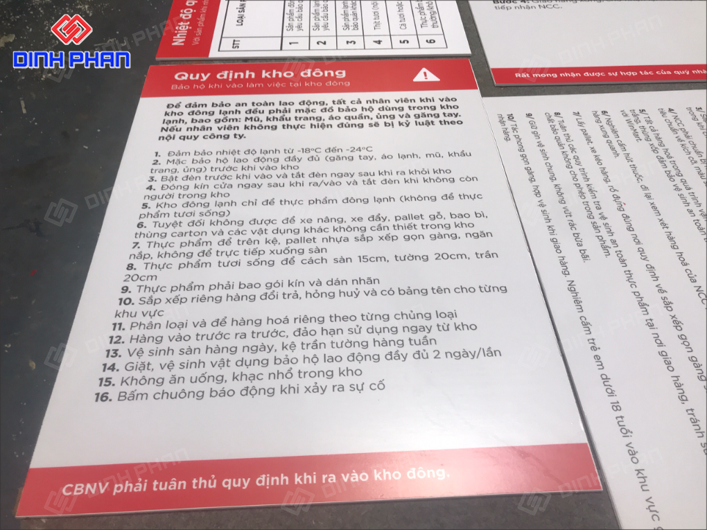 in UV phẳng Bình Định