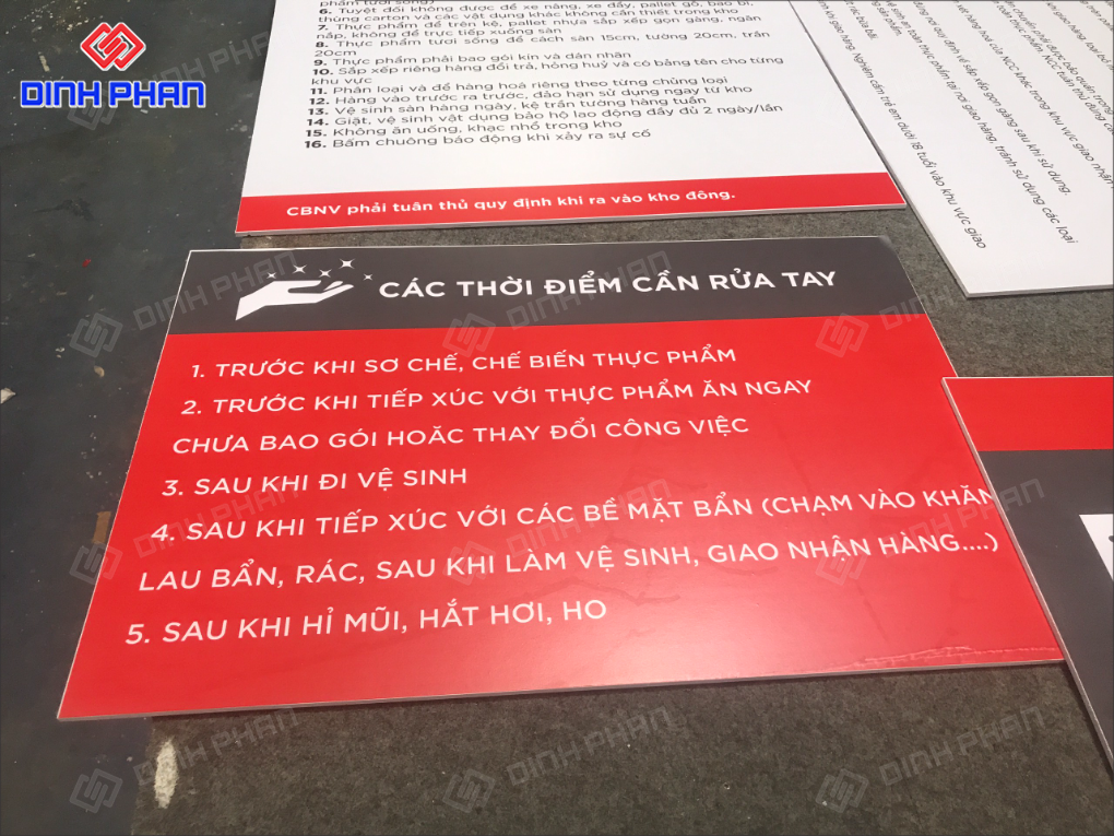 in UV phẳng Bình Định