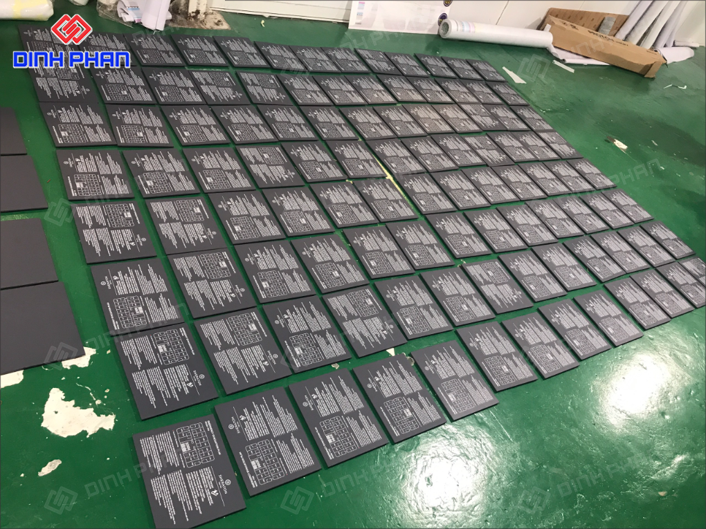 In UV trên alu BMT bền đẹp, sang trọng giá rẻ In UV trên alu BMT