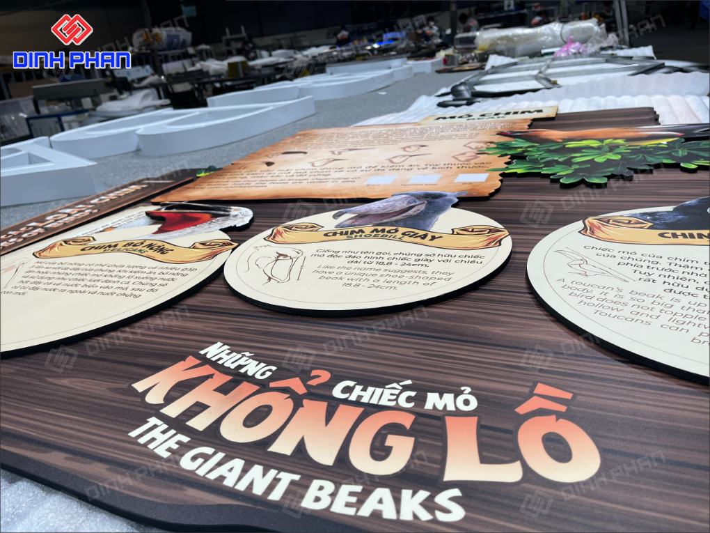 In UV trên alu BMT bền đẹp, sang trọng giá rẻ In UV trên alu BMT