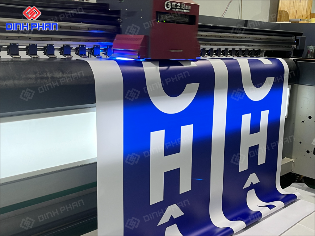 In UV trên mọi chất liệu BMT